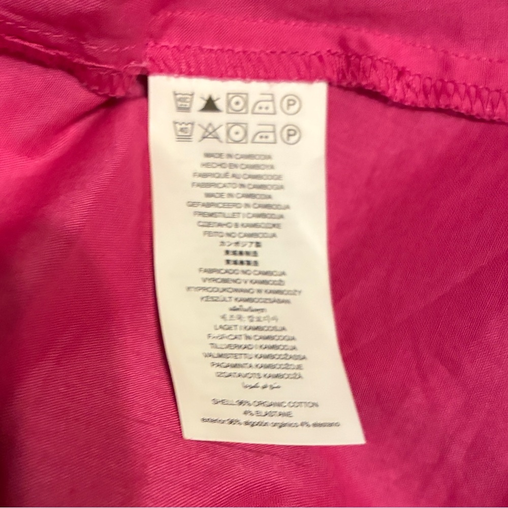 Michael Kors Bright Pink Button-Front - Picture 8 of 10